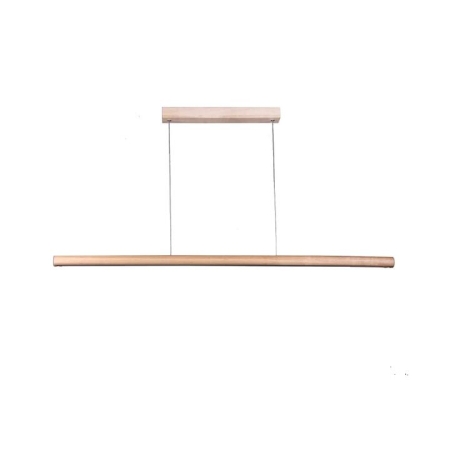 Meya Modern Sleek CCT LED Hanging Pendant Light Lamp Large Natural
