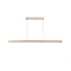 Meya Modern Sleek CCT LED Hanging Pendant Light Lamp Large Natural