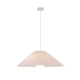 Atkins Modern Facbric Shade Hanging Pendant Light Lamp Large White