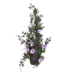 Glamorous Fusion Lavender Climbing Morning Glory 78cm Artificial Plant Flower Arrangement Decorative In Pot