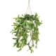 Glamorous Fusion Laurel 103cm Artificial Plant Flower Arrangement Decorative In Hanging Pot