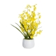 Glamorous Fusion Small Dancing Lady 53cm Artificial Plant Flower Arrangement Decorative In Pot