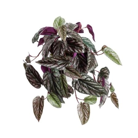 Glamorous Fusion Cissus 25cm Artificial Plant Flower Arrangement Decorative In Pot