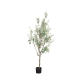 Glamorous Fusion Real Touch True Blue Eucalyptus 150cm Artificial Plant Flower Arrangement Decorative