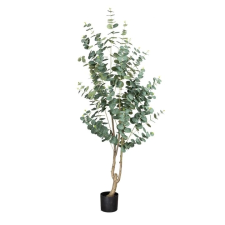 Glamorous Fusion True Blue Eucalyptus 180cm Artificial Plant Flower Arrangement Decorative