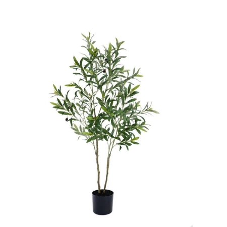 Glamorous Fusion Olive 122cm Artificial Plant Decorative Tree