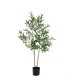 Glamorous Fusion Olive 122cm Artificial Plant Decorative Tree