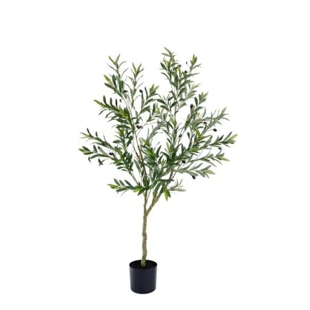 Glamorous Fusion Olive 152cm Artificial Plant Decorative Tree