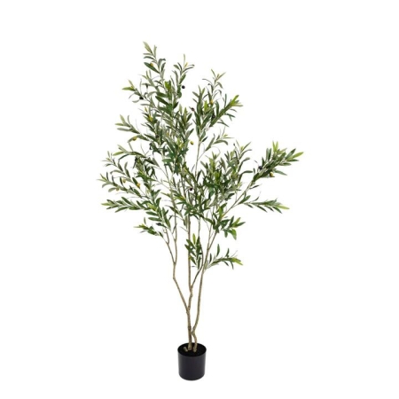 Glamorous Fusion Olive 182cm Artificial Plant Decorative Tree