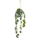Glamorous Fusion Real Touch Begonia 105cm Artificial Plant Flower Arrangement Decorative In Hanging Planter