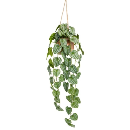 Glamorous Fusion Watermelon Bush 105cm Artificial Plant Flower Arrangement Decorative In Hanging Planter