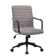 Maestro Furniture Reverie Fabric Heathered Pattern Computer Office Task Chair Khaki Grey