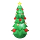 Santaco 2.5M Inflatable Christmas with Led Lights
