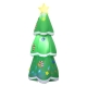 Santaco Inflatable 1.5M Christmas Tree Flashing Light