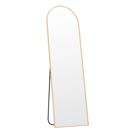 Yezi 165X60CM Full Length Mirror Wall Mounted Mirror Gold