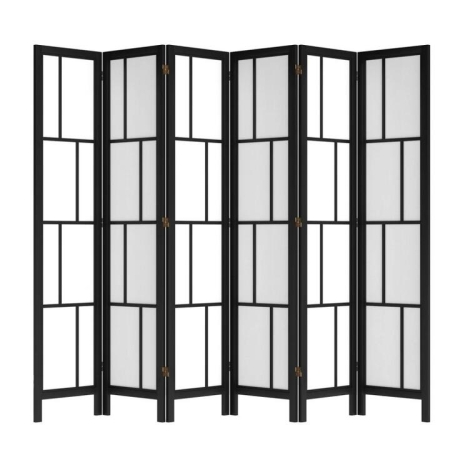 Levede 6 Panel Room Divider 170cm Freestanding Screen