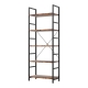 Levede 5-Tier Industrial Bookshelf Bookcase 157.5cm