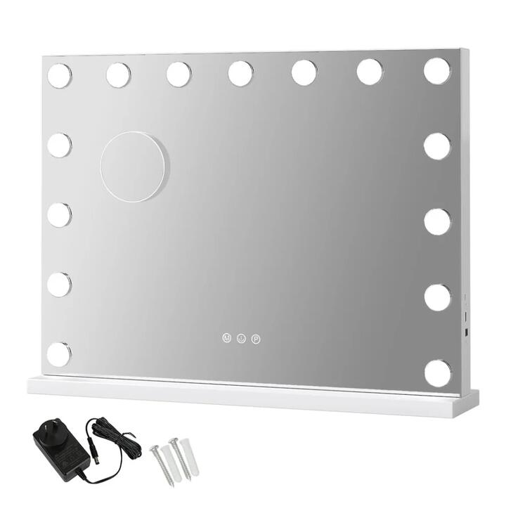 Yezi LED Hollywood Makeup Mirror 45x58cm