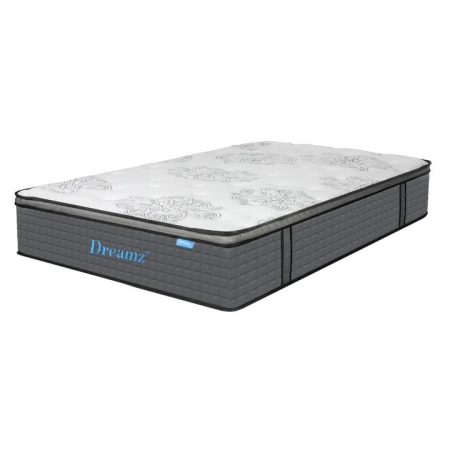 Dreamz Spring Mattress Bed Pocket Egg Double