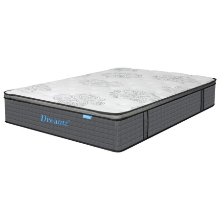 Dreamz Spring Mattress Bed Pocket Egg King