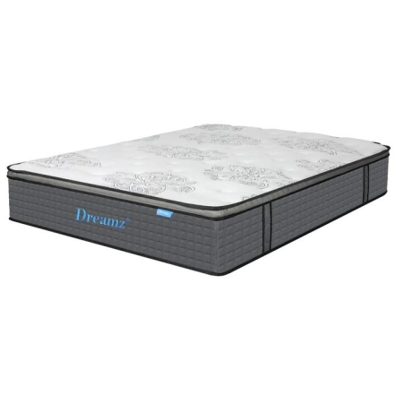 Dreamz Spring Mattress Bed Pocket Egg Super King