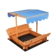 Bopeep Kids Wooden Sandbox