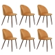Levede 6x Dining Chairs Seat French
