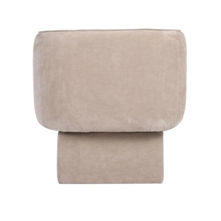 Raimon Furniture Avis Chenille Fabric Swivel Occasional Lounge Accent Relaxing ArmChair Latte