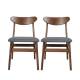 Levede 8x Dining Chairs Kitchen Chair