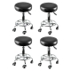 4x Levede Swivel Salon Barstool Hairdressing