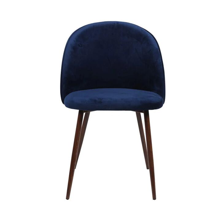 Levede 6x Dining Chairs Seat French Navy