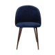 Levede 8x Dining Chairs Seat French Navy