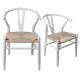 Levede 6x Dining Chairs Wooden Hans White