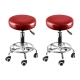 Levede 2x Salon Stool Swivel Barber Stools