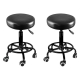 Levede 2x Salon Stool Swivel Bar Stools