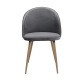 Levede 4x Dining Chairs Seat French Grey