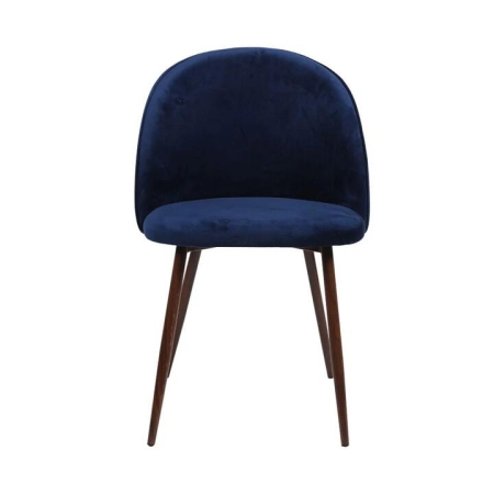 Levede 4x Dining Chairs Seat French Navy