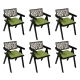 Levede Dining Chair Retro Backrest Chair x6