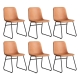 Levede 6x Dining Chairs Kitchen Table