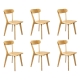 Levede 6x Dining Chairs Wooden Kitchen Chair