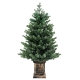 Christmas Tree 1.2M LED Potted Xmas Tree Party Decor 8 Light Modes