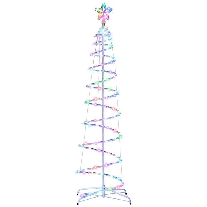 Christmas Tree 1.8m 100 RGB LED Rope Lights Xmas Trees Decoration