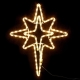 Christmas Lights 57cm Bethlehem Star 90 LED Xmas Decorations Motif