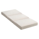 Foldable Mattress Fleece Portable 3-fold Folding Foam Mattresses