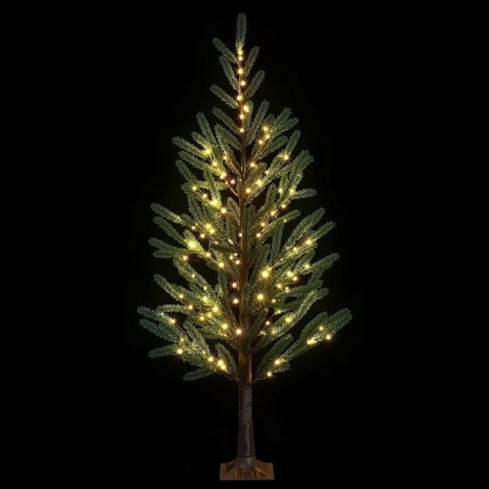 Christmas Tree 1.8M Pre-lit LED Xmas Tree 8 Modes Party Decoration