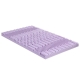 Giselle 8cm Memory Foam Mattress Topper Lavender Infused Bamboo Cover 7-Zone Single