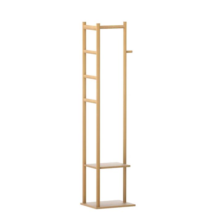 Clothes Rack Airer Coat Stand Bamboo