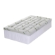Giselle Mattress Topper 11cm Pillowtop toppers Bamboo Single