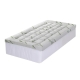 Giselle Mattress Topper 11cm Pillowtop toppers Bamboo King Single
