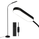 LED Floor Lamp with Remote Control & 4 Color Temperature Reading Living Room Bedroom Office
